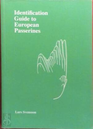 Identification guide to European passerines - Lars Svensson Identification guide to European passerines - Lars Svensson