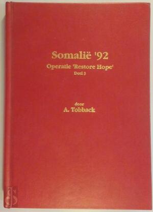 Somalië '92 - André Tobback