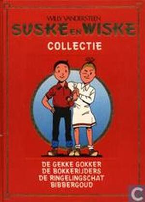 De gekke gokker + De bokkerijders + De Ringelingschat + Bibbergoud - Willy Vandersteen De gekke gokker + De bokkerijders + De Ringelingschat + Bibbergoud - Willy Vandersteen