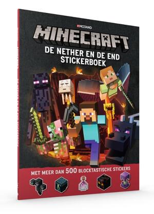 Minecraft Stickerboek de Nether & de End - Minecraft Stickerboek de Nether & de End -