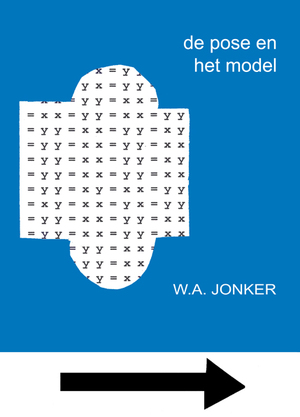 de pose en het model - W.A. Jonker