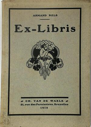 Ex - Libris - Armand Rels
