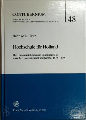 Hochschule für Holland - Henrike L. Clotz