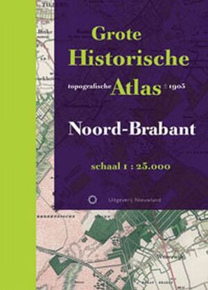 Grote Historische Topografische Atlas - T. Caspers, Huib Stam Grote Historische Topografische Atlas - T. Caspers, Huib Stam