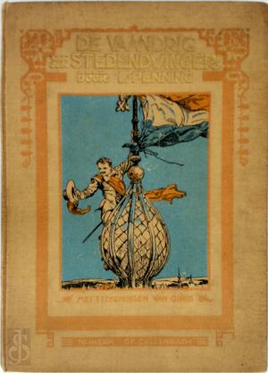 De vaandrig van den stedendwinger - Louwrens Penning