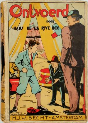 Ontvoerd - Hans de La Rive Box