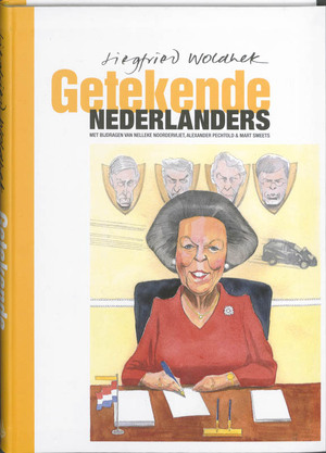 Getekende Nederlanders - S. Woldhek, C. Nix Getekende Nederlanders - S. Woldhek, C. Nix