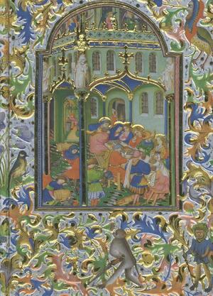 Illuminated Manuscript Marriage Feast at Cana (Foiled Journal) - 