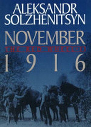 November 1916 - Aleksandr Isaevich Solzhenit͡syn