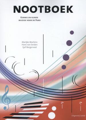 Nootboek - Hans van Eerden, Marijke Martens Nootboek - Hans van Eerden, Marijke Martens