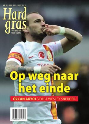 Hard gras 89 Op weg naar het einde - Özcan Akyol Hard gras 89 Op weg naar het einde - Özcan Akyol