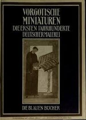 Vorgotische Miniaturen - Hanns Swarzenski