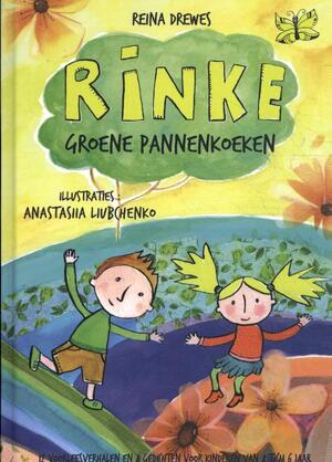 Rinke, groene pannenkoeken - Reina Drewes