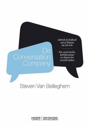 De Conversation Company - Steven van Belleghem De Conversation Company - Steven van Belleghem
