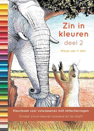 Zin in kleuren - Marja van 't Wel