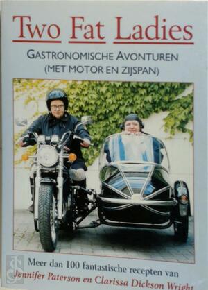 Two fat ladies - J. Paterson, C. Dickson Wright Two fat ladies - J. Paterson, C. Dickson Wright