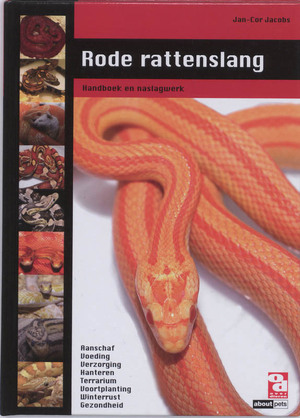 Rode rattenslang - J.C. Jacobs