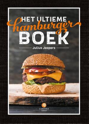 Het ultieme hamburgerboek - Julius Jaspers