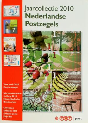 Jaarcollectie 2010 - Nederlandse Postzegels - 
