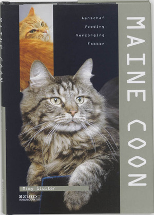Maine Coon: aanschaf, voeding, verzorging, fokken - Mimy Sluiter