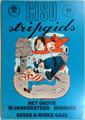 Ciso stripgids 11 - het grote W. Vandersteen nummer - 