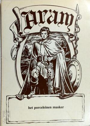 Porceleinen masker - Wijn