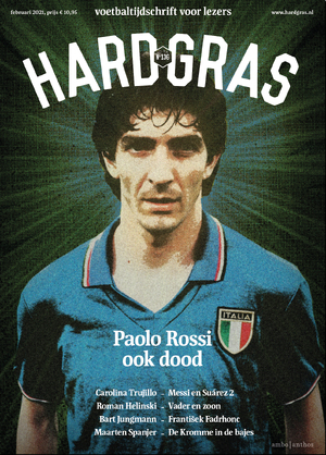 Hard gras 136 - februari 2021 - Tijdschrift Hard Gras