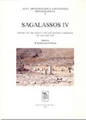 Sagalassos IV - M. Waelkens, J. Poblome Sagalassos IV - M. Waelkens, J. Poblome
