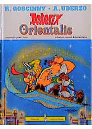 ASTERIX CHEZ RAHAZADE (LATIN) ORIENTALIS - Albert Uderzo, René Goscinny ASTERIX CHEZ RAHAZADE (LATIN) ORIENTALIS - Albert Uderzo, René Goscinny