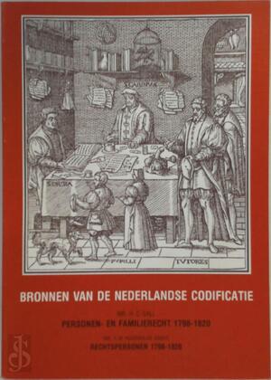Bronnen van de Nederlandse codificatie - H.C. Gall, F.M. Huussen-De Groot Bronnen van de Nederlandse codificatie - H.C. Gall, F.M. Huussen-De Groot