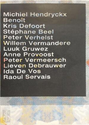 Verfraaiing : 12 werken uit de provinciale kunstcollectie - 12 creaties - 24 kunstenaarsportretten - Stephan Vanfleteren