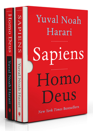 Sapiens/homo deus box set - yuval noah harari Sapiens/homo deus box set - yuval noah harari