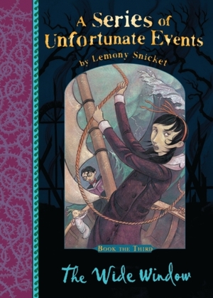 Series of unfortunate events (03): the wide window - Lemony Snicket Series of unfortunate events (03): the wide window - Lemony Snicket