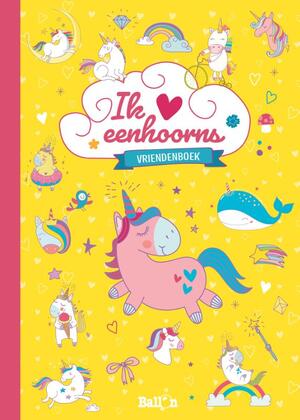 Vriendenboek Eenhoorns - Vriendenboek Eenhoorns -