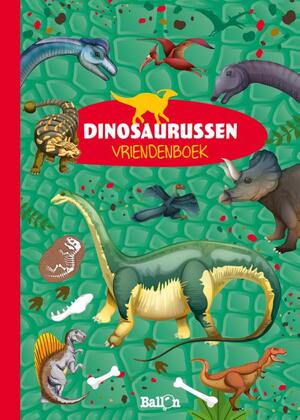 Vriendenboek Dinosaurussen - Vriendenboek Dinosaurussen -
