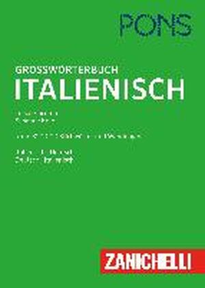PONS Großwörterbuch Italienisch - 