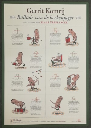 Komrij - Ballade van de boekenjager - KOMRIJ, Gerrit