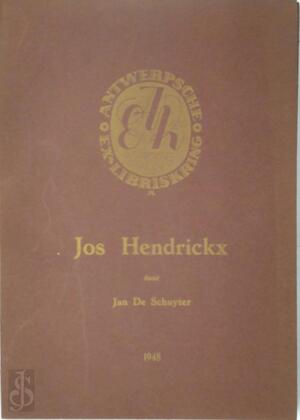 Jos Hendrickx - Jan De Schuyter