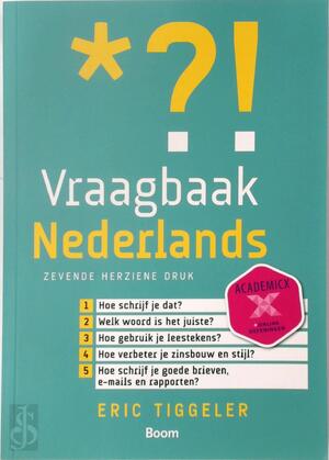 Vraagbaak Nederlands - Eric Tiggeler