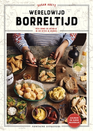 Wereldwijd borreltijd - Susan Aretz