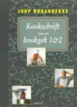 Kookschrift van een kookgek set - J. Braakhekke