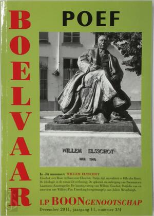 Boelvaar poef jaargang 11 nummer 3/4 - 