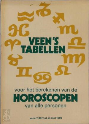 Veen s tabellen vanaf 1874 t.m. 1980 - Veen s tabellen vanaf 1874 t.m. 1980 -