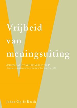 Vrijheid van meningsuiting - Johan Op de Beeck Vrijheid van meningsuiting - Johan Op de Beeck