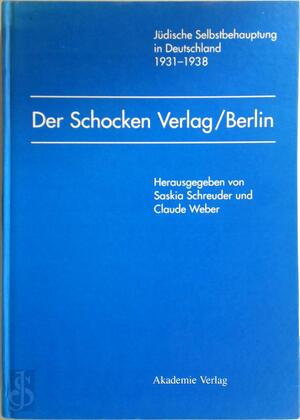 Der Schocken Verlag/Berlin - Bibliothèque Nationale (Luxembourg)