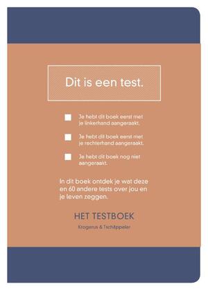 Het testboek - Mikael Krogerus Het testboek - Mikael Krogerus
