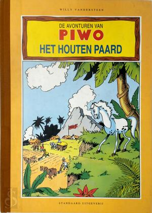 Het Houten Paard - Willy Vandersteen Het Houten Paard - Willy Vandersteen