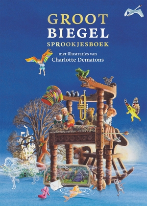 Groot Biegel sprookjesboek - Paul Biegel Groot Biegel sprookjesboek - Paul Biegel