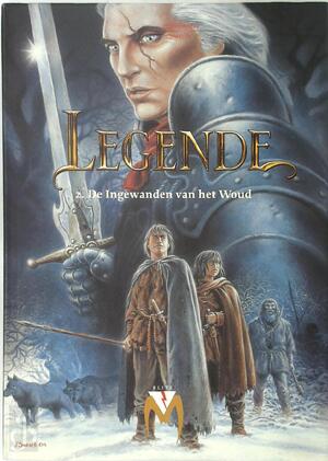 Legende 2. De ingewanden van het woud - Y. Swolfs