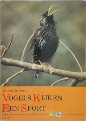 Vogels kijken een sport - Jan van Gelderen